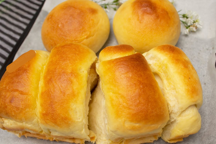 bánh mì bơ sữa bao nhiêu calo 1
