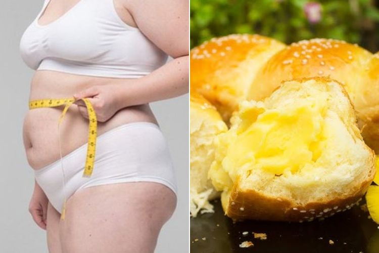bánh mì bơ sữa bao nhiêu calo 3
