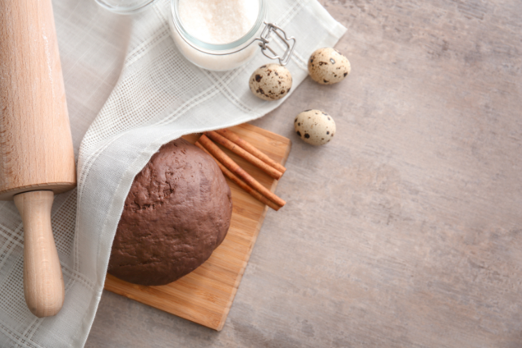 Bánh mì cacao hình 5