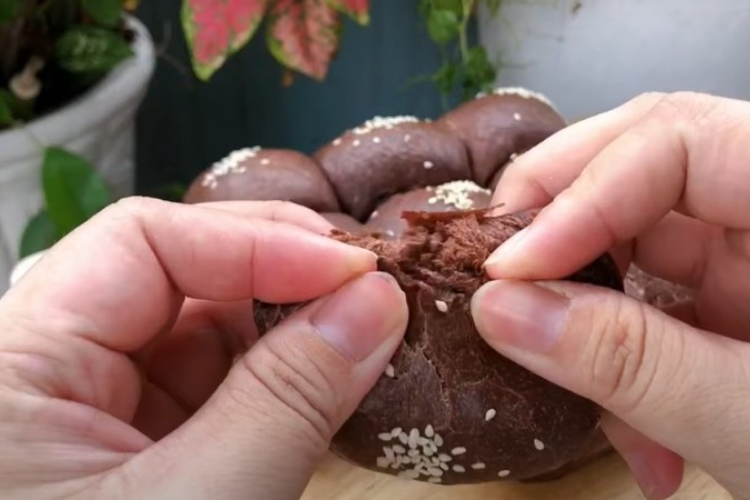 Bánh mì cacao hình 6