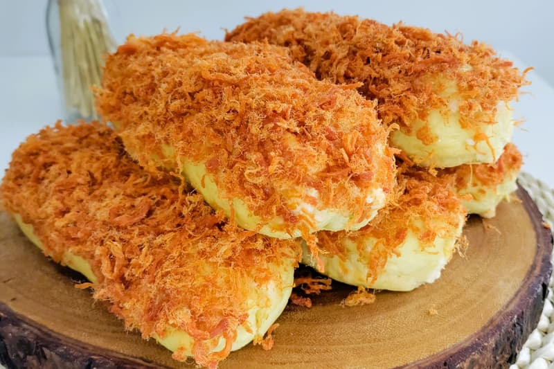 Bánh mì chà bông bao nhiêu calo ảnh 2