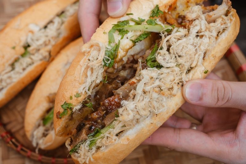 Bánh mì chà bông bao nhiêu calo ảnh 5