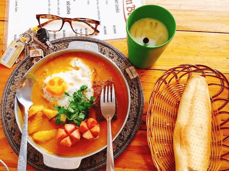 bánh mì chảo Đà Lạt 16
