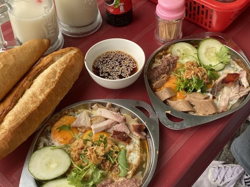 Bánh mì chảo Đà Nẵng 4