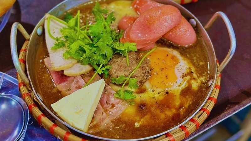 Bánh mì chảo Đà Nẵng 5