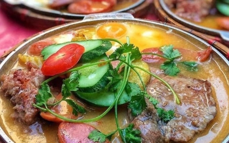 Bánh mì chảo Hải Phòng 1