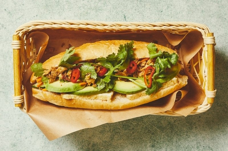 Bánh mì chay bao nhiêu calo 1