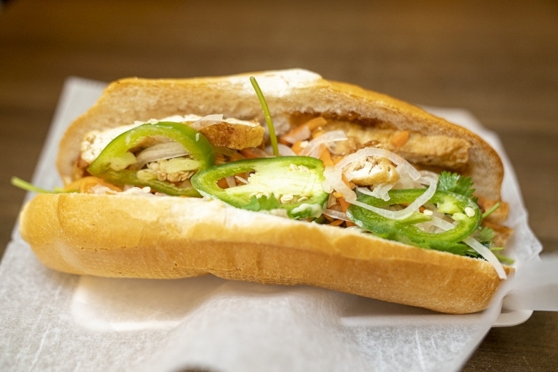 Bánh mì chay bao nhiêu calo 2