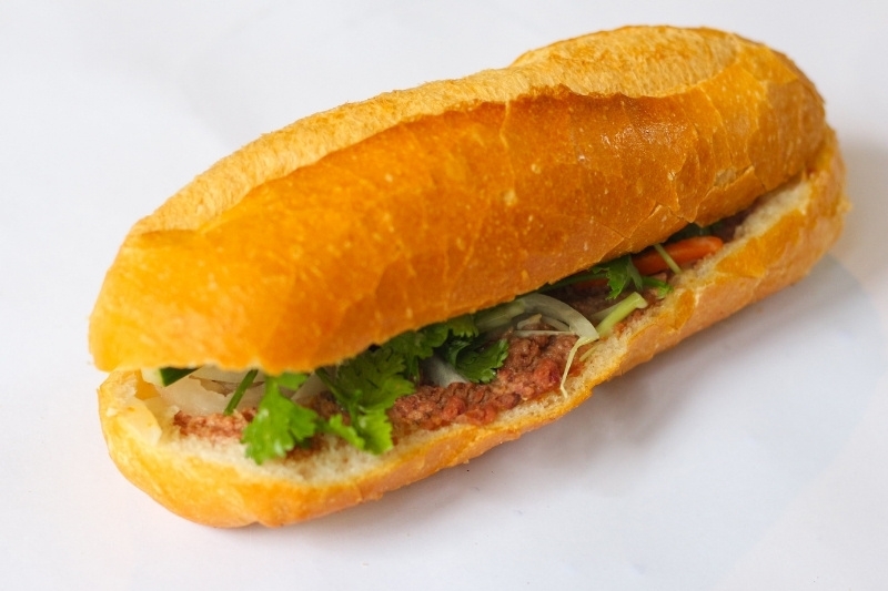 Bánh mì chay bao nhiêu calo 3