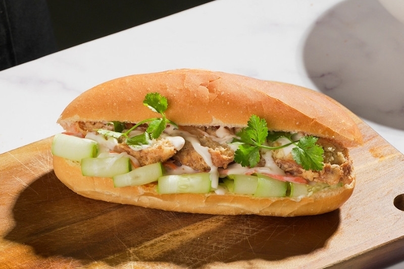 Bánh mì chay bao nhiêu calo 4
