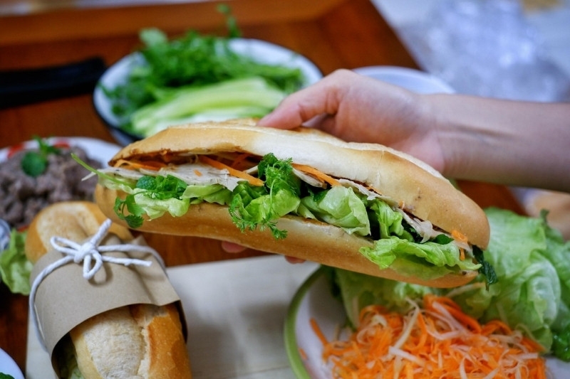 Bánh mì chay bao nhiêu calo 5