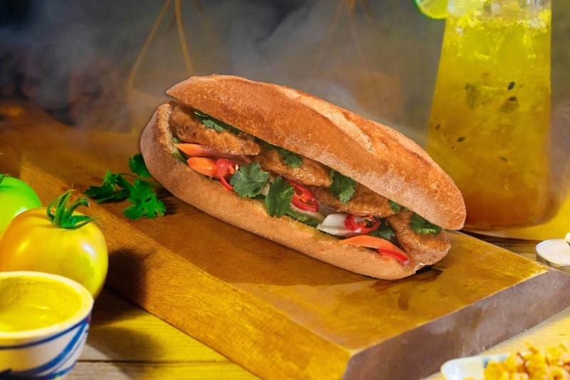 Bánh mì chay bao nhiêu calo 6