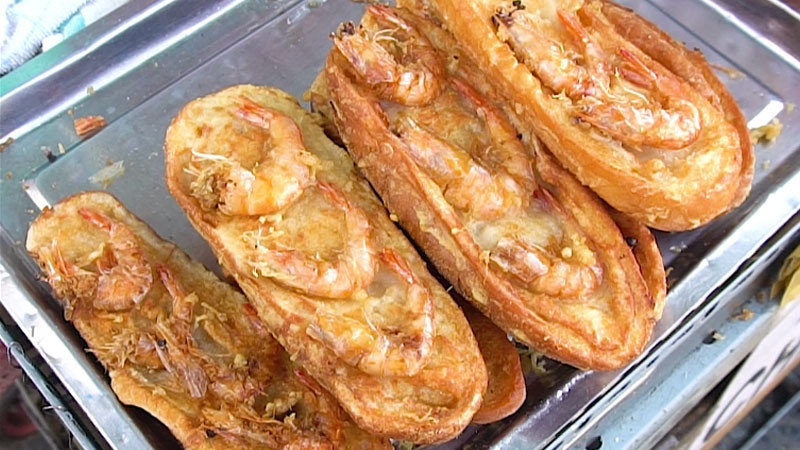 Bánh mì chiên tôm (hình 2)