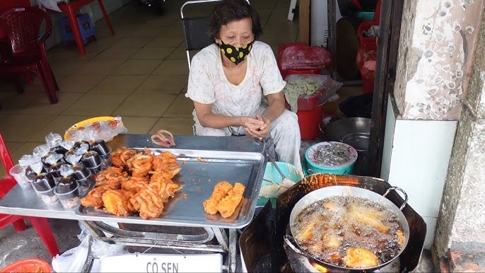 Bánh mì chiên tôm (hình 4)
