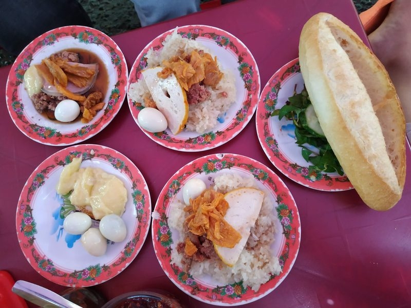 banh mi cham da nang
