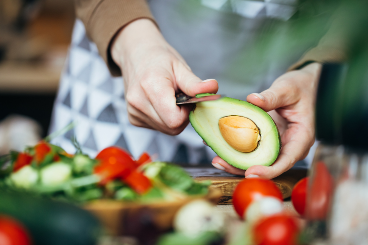 bánh mì đen sốt bơ trứng hình 4