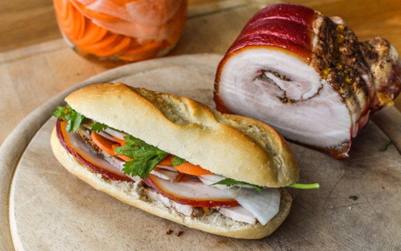 bánh mì mặn 2