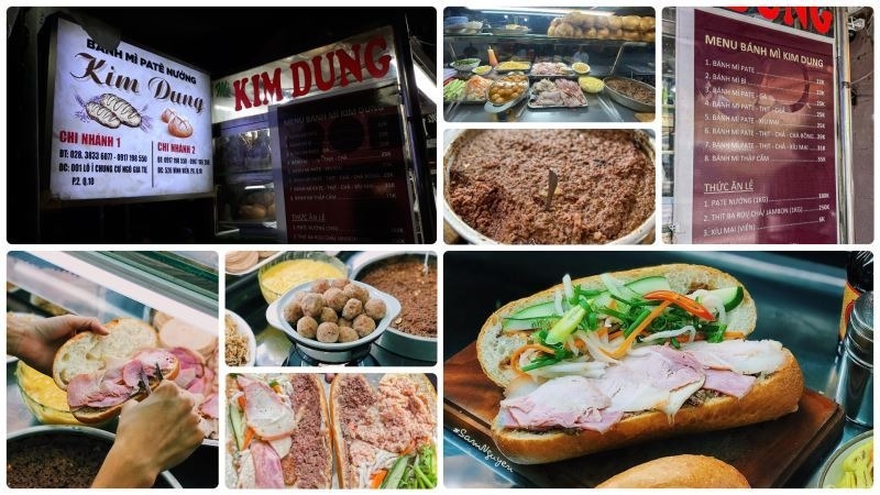 bánh mì ngon nhất Sài Gòn 2