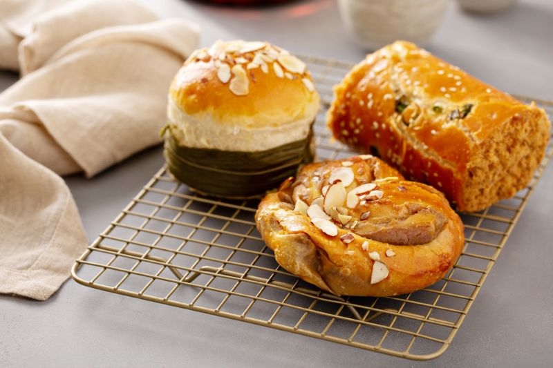 Bánh mì ngọt bao nhiêu calo ảnh 1