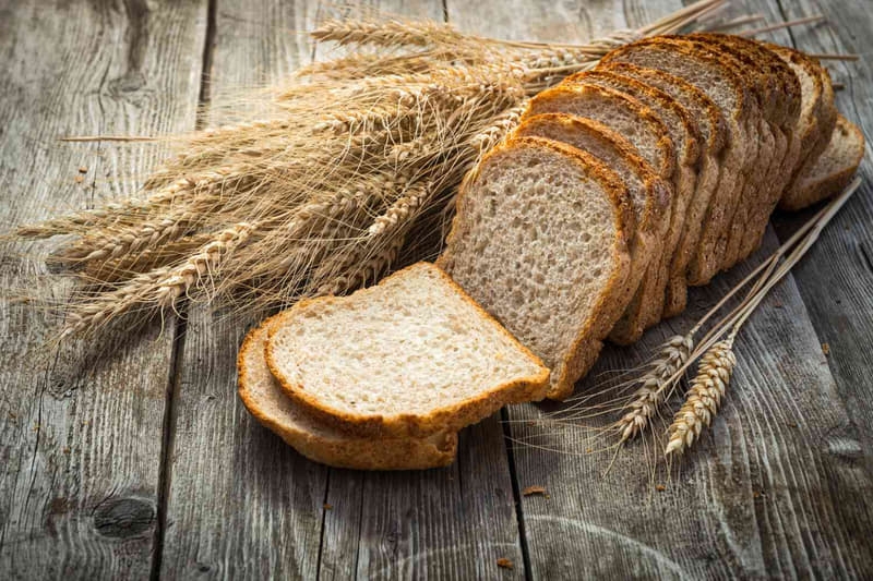 Bánh mì nguyên cám bao nhiêu calo ảnh 3