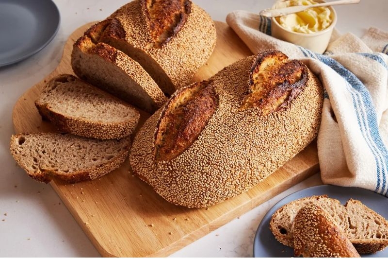 Bánh mì nguyên cám bao nhiêu calo ảnh 4
