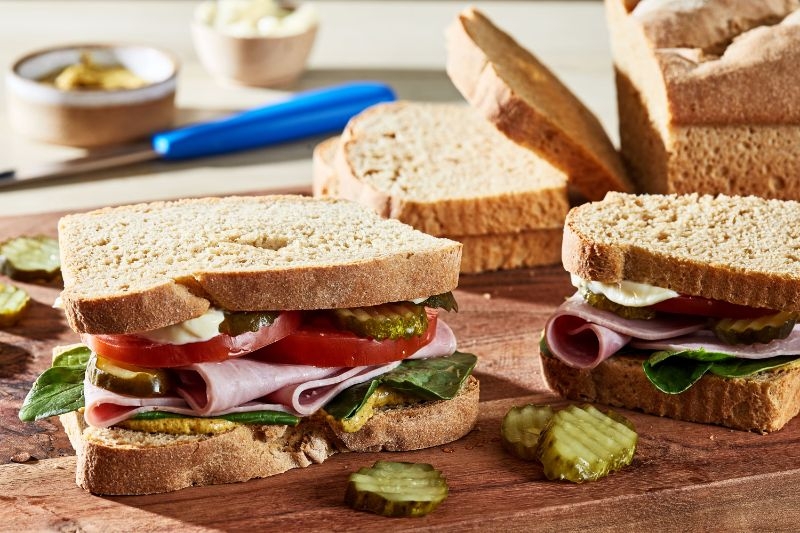 Bánh mì nguyên cám bao nhiêu calo ảnh 6