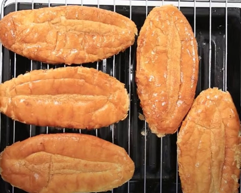 bánh mì nướng mật ong (hình 5)