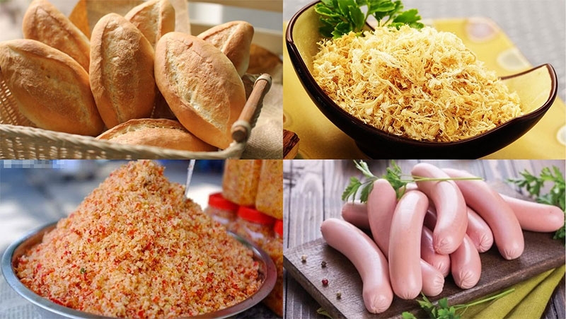 Bánh mì nướng muối ớt bao nhiêu calo hình 5
