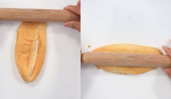 Cách làm bánh mì nướng sa tế 1