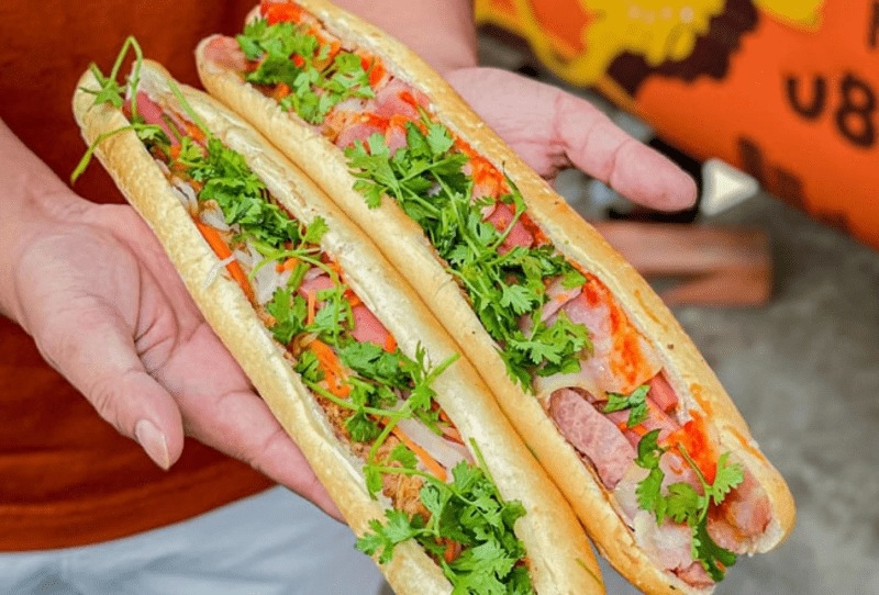bánh mì que Đà Nẵng 4