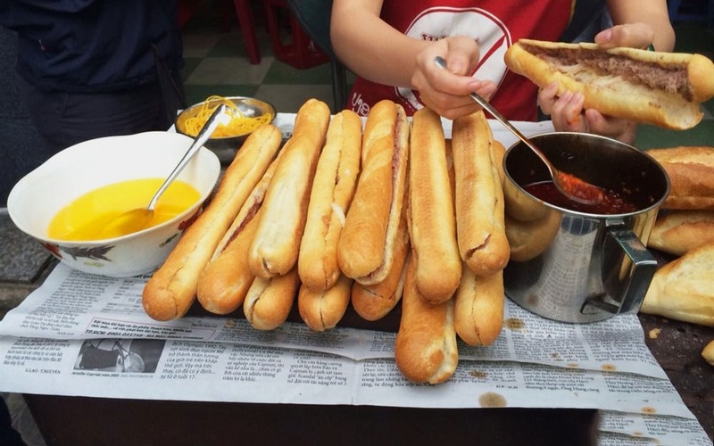 bánh mì que Đà Nẵng 6