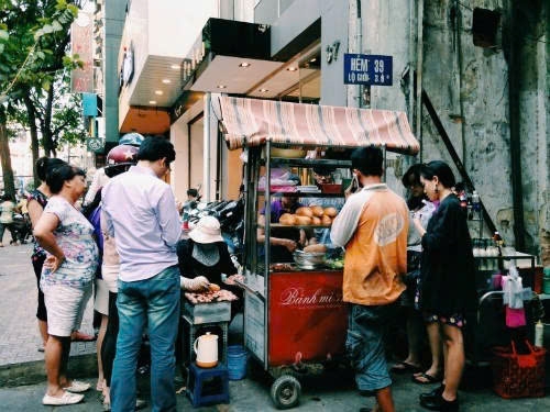 bánh mì Vũng Tàu ảnh 6