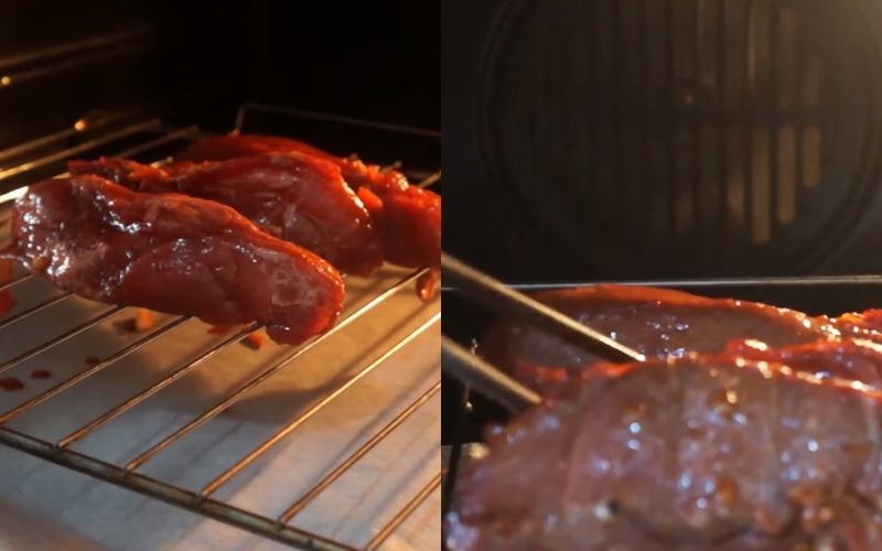 Nướng/chiên thị