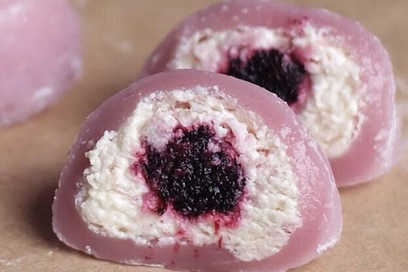 bánh mochi dâu tằm 4