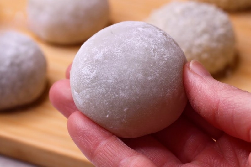 bánh mochi dâu tằm 6