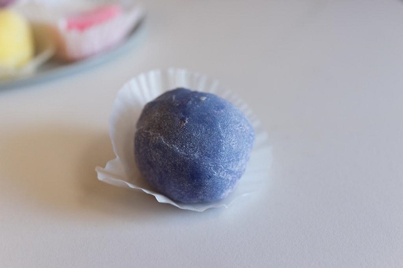 Bánh mochi khoai lang hoa đậu biếc ảnh 8