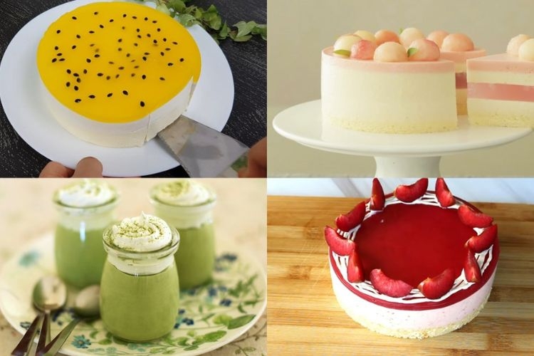 bánh mousse sinh nhật