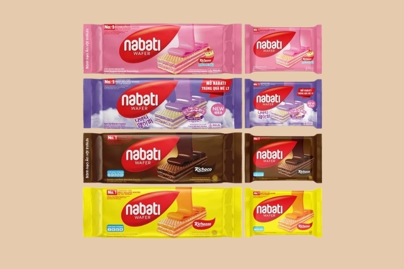 Bánh Nabati bao nhiêu calo 1