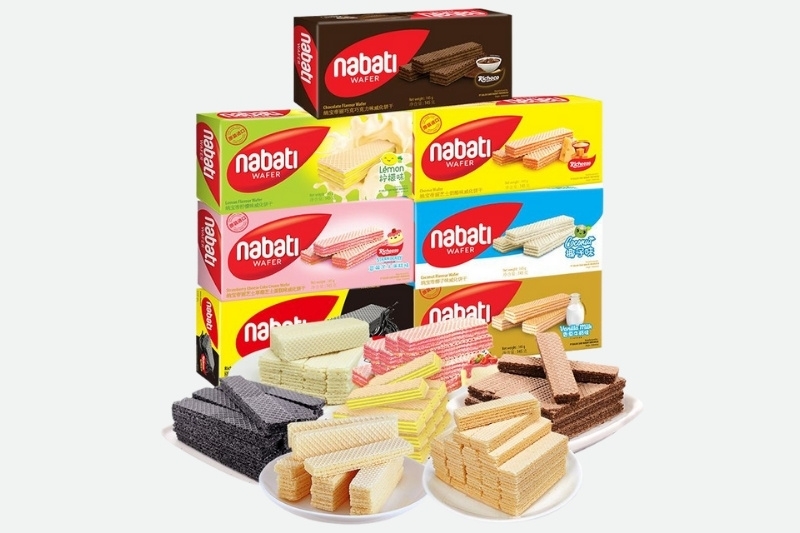 Bánh Nabati bao nhiêu calo 2