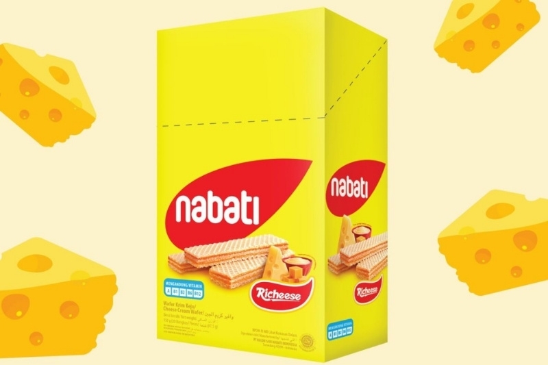 Bánh Nabati bao nhiêu calo 3