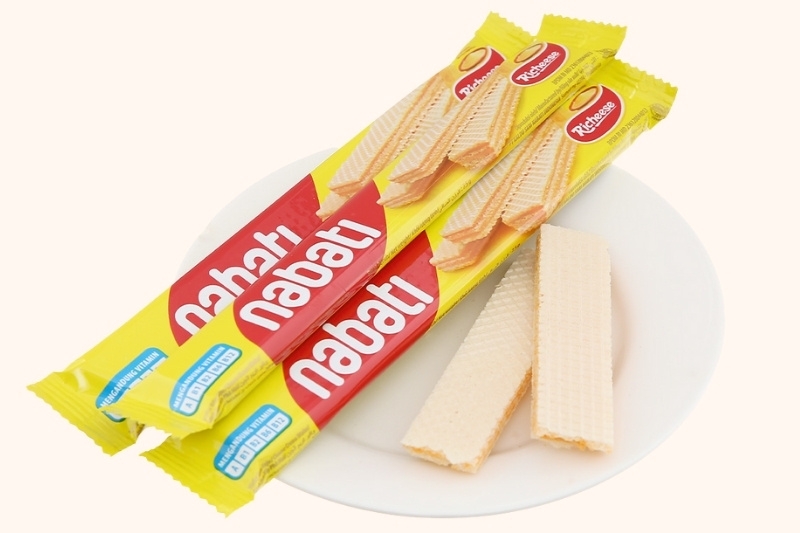 Bánh Nabati bao nhiêu calo 5