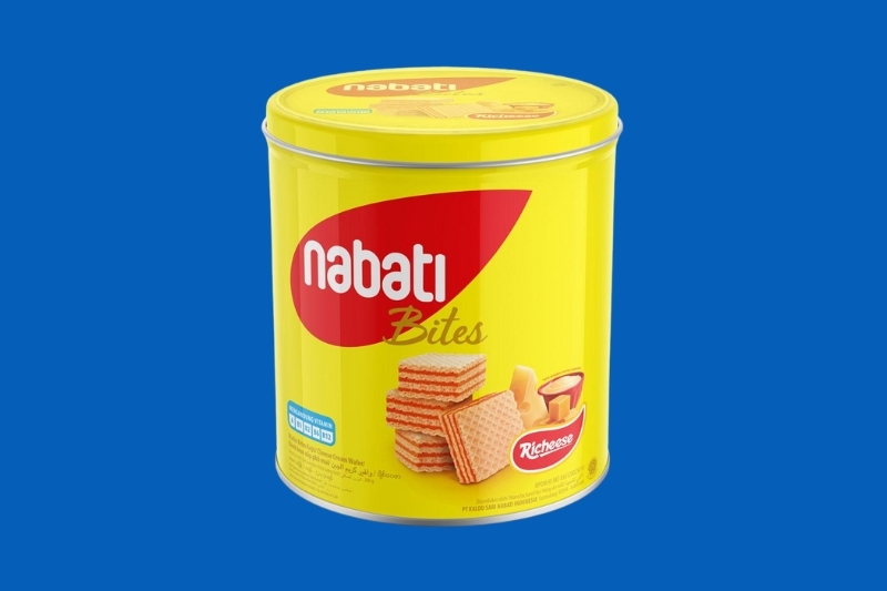 Bánh Nabati bao nhiêu calo 6