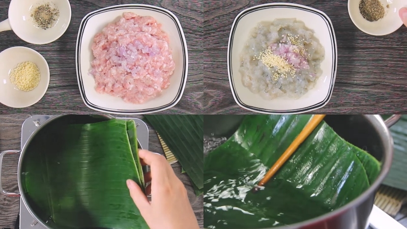 Bánh nậm Huế ảnh 8