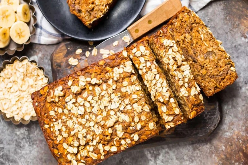 bánh chuối ngũ cốc yến mạch 1