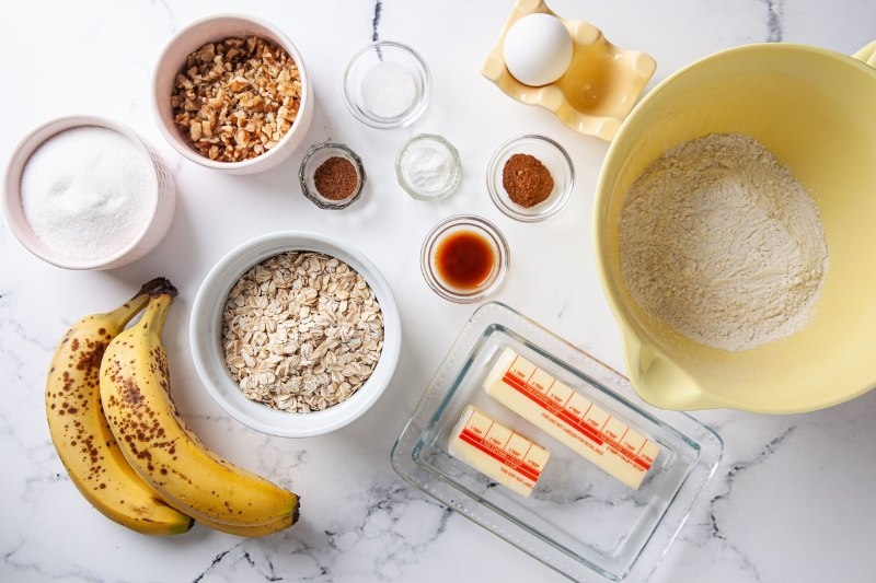 bánh chuối ngũ cốc yến mạch 3