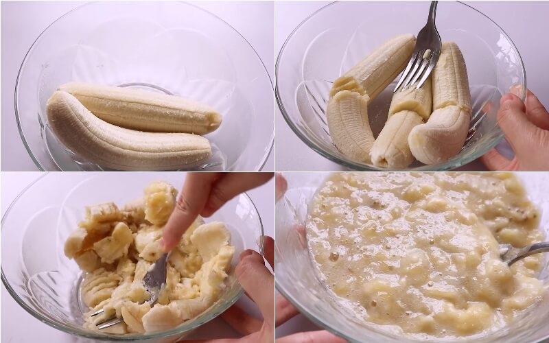 bánh chuối ngũ cốc yến mạch 4