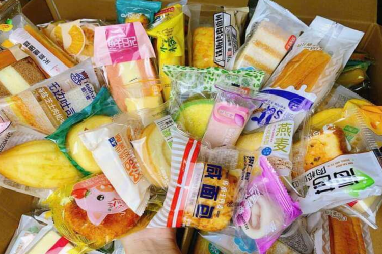 Top các loại bánh nội địa Trung có hương vị đặc biệt thơm ngon được nhiều người săn lùng