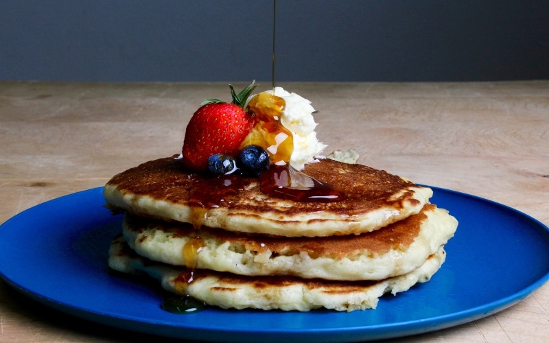 Bánh pancakes là bánh gì? Có những loại nào?