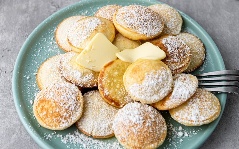 Một số loại bánh pancakes 4