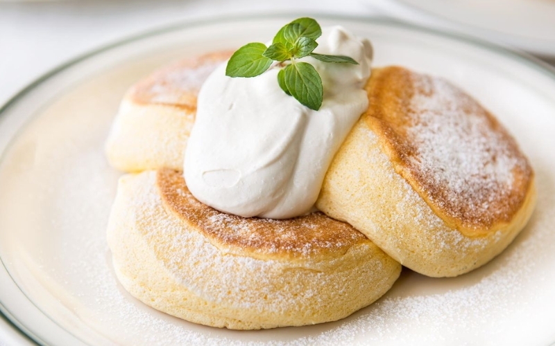 Một số loại bánh pancakes 2